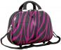 Die Koffermarke Polycarbonat Beautycase Zebra pink