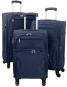 Die Koffermarke Nylon-Kofferset 3-teilig Braga blau