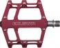 Exustar Pedale Mtb/Bmx E-Pb525 Rot Fahrradpedale