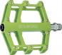 Exustar Pedale Mtb/Bmx E-Pb525 Grün Fahrradpedale