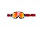 O'neal brillen b-flex goggle hendrix black-white / radium