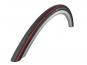 Schwalbe lugano active 700x25c /red stripes sic kg