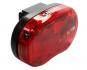 Smart Led-Licht Rot Stern Fahrradleuchtmittel
