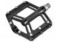 Wellgo Pedale MTB/BMX schwarz Plattformpedal