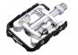 Wellgo Hybrid Pedale WPDM17C Plattformpedale Trekking MTB