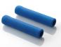 BikeRibbon Griffe SILICON blau ( Ohne Stopfen )