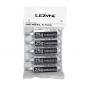 Lezyne CO2 Kartusche (5 Stück) silber weiße Aufklebern 25g