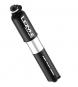 Lezyne minipumpe cnc alloy drive schwarz gr: s