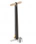 Lezyne Standpumpe CLASSIC OVER DRIVE schwarz