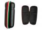 Barbieri Transportflasche schwarz carbon look