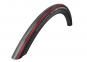 Schwalbe durano performance 25-622 schwarz/rot rg