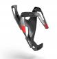 ELITE Flaschenhalter VICO CARBON schwarz/rot