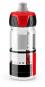 Elite flasche crystal ombra clear 550ml rote