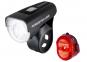 Sigma Sport ROADSTER / NUGGET II USB Akku Beuchtungsset