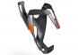 ELITE   VICO CARBON schwarz matt orangene Grafik