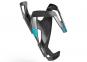 ELITE   VICO CARBON schwarz matt hellblaue Grafik