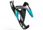 ELITE CUSTOM RACE PLUS schwarz glänzend hellblaue