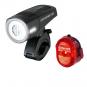 Sigma Sport Lichtset V.+H. LIGHTSTER + NUGGET