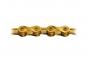 KMC Kette X-9-L Gold 116-Glieder Fahrradkette