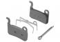 Shimano Bremsbelag Scheibe M07-Ti Resin