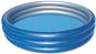 Bestway Planschbecken Big Metallic, 249x53 cm