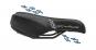 Velo Sattel Plush "Deep Channel" Schwarz