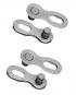 KMC Verschlussglied CL-566-R 9-fach Silber