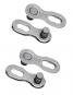KMC Verschlussglied CL-590-R 10-fach für Campagnolo Silber Kettenglied