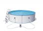 Bestway Hydrium Splasher Stahlwand Pool  360x90 cm
