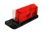 Tfa Umrissleuchte Rot/Weiiß  92X43X37Mm