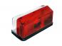 TFA Umrissleuchte rot/weiß, 92x43x37mm