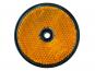 TFA Reflektor, 2 Stck. orange 60mm rund, zum schrauben