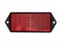 TFA Reflektor, rot, viereckig, 2 Stck. 103x40mm
