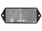 TFA Reflektor, weiß, viereckig, 2 Stck. 103x40mm