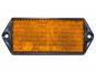 TFA Reflektor, orange, viereckig, 2 Stck. 103x40mm