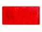 TFA Reflektor, rot, viereckig, 2 Stck. 86x40mm