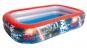 Bestway planschbecken star wars family pool, 262x175x51 cm