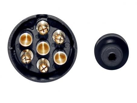 LAS Stecker 7-polig, aus Kunststoff 
