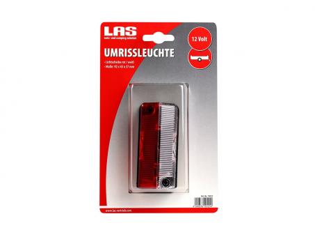 LAS Umrissleuchte 92 x 43 x 37 mm 