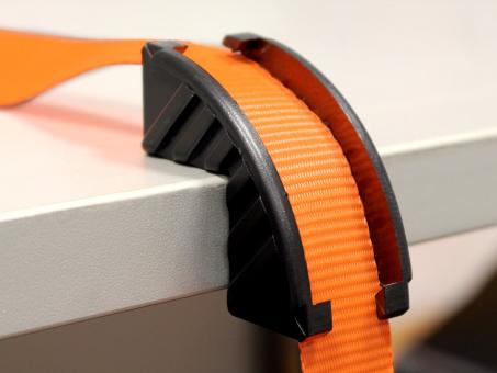 LAS spanngurt mit ratsche und kantenschutz 25 mm x 5 m, 500kg 
