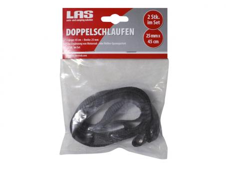 LAS Doppelschlaufen, 2-teilig 