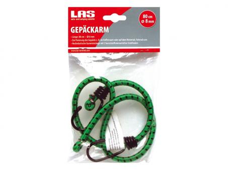 LAS Gepäckarm 1-armig kurz 80 cm, Ø 8mm 