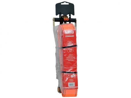 LAS Spanngurt mit Ratsche 6 m x 38mm 5000kg 