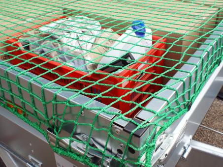 LAS Abdecknetz Profi, PP-Garn 2000 x 3000 mm 