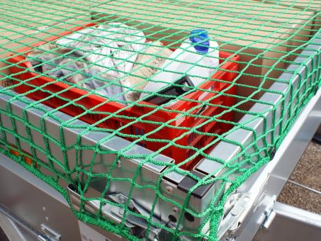 LAS Abdecknetz Profi, PP-Garn 2000 x 3500 mm 