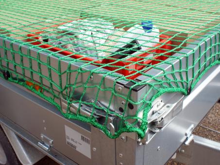 LAS Abdecknetz Profi, PE-Garn 2500 x 3500 mm 