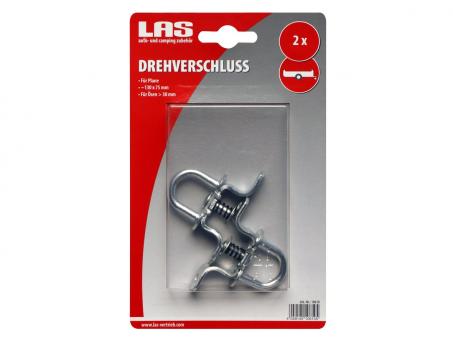 LAS Drehverschluss für Abdeckplane 
