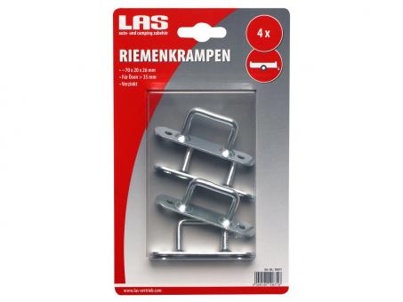 LAS Riemenkrampen 