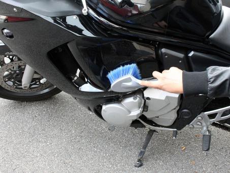 APA Auto-Waschbürste, Silver-Bike 