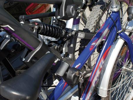 Bullwing Rahmenhalter für 3./4. abschließließbar beidseitig 